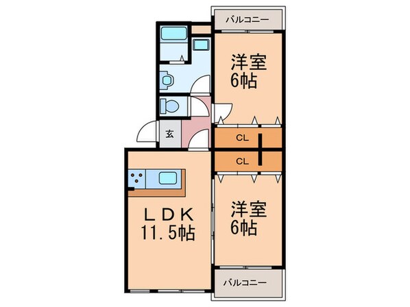 ソレイユ吉祥寺の物件間取画像